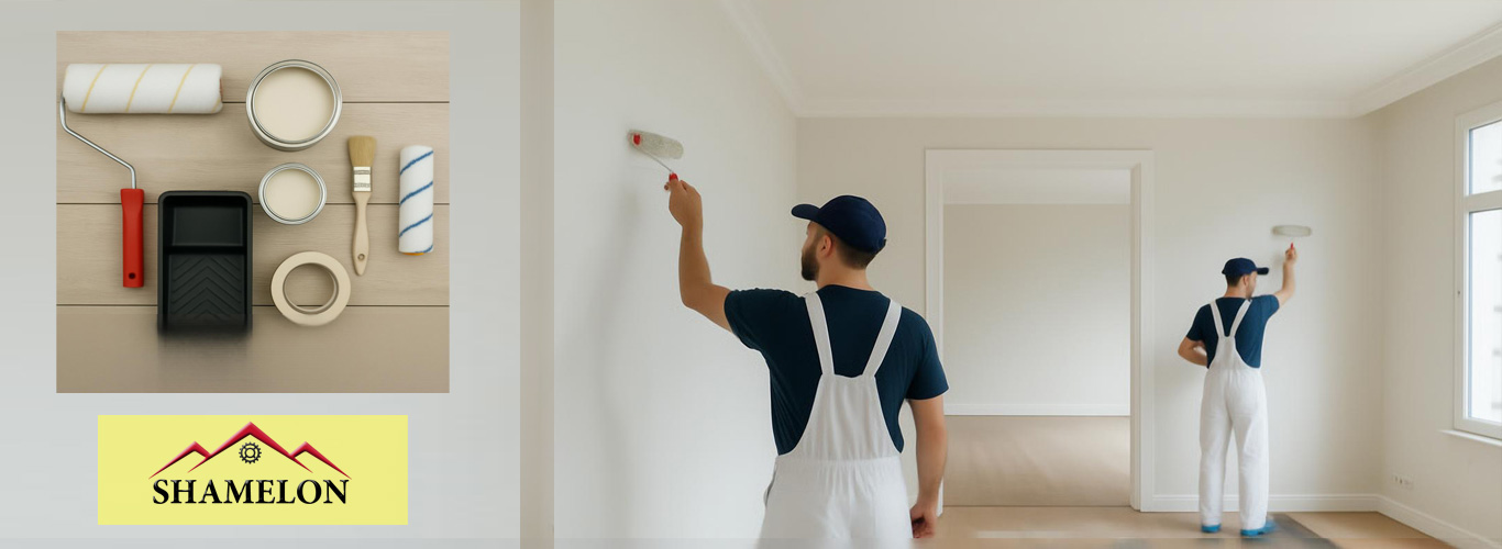 الشامل – لم ينس خدمة الطلاء .